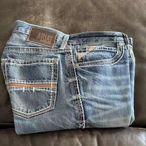 Ariat Men's Relaxed Fit Denim Jeans